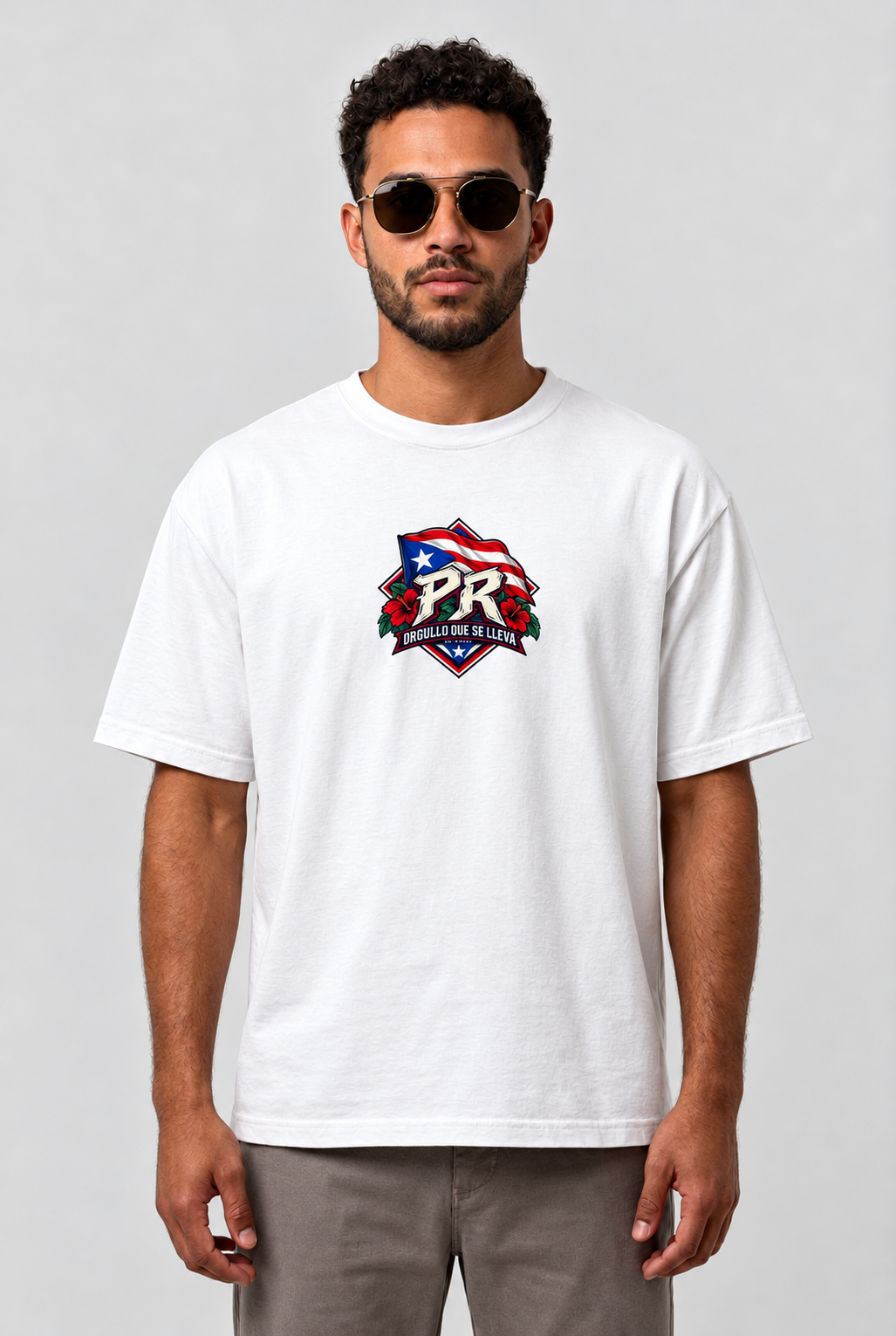Orgullo Que Se Lleva Puerto Rican Pride T-Shirt