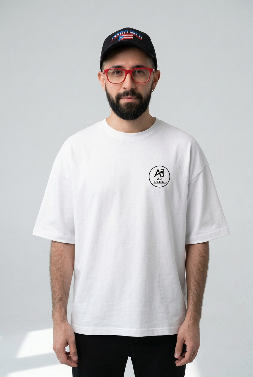Borinquen Garita Oversized Tee